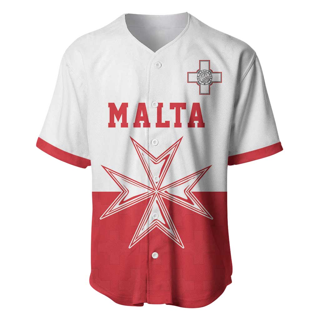 Custom Malta Football Baseball Jersey Tim nazzjonali tal-futbol ta Malta