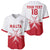 Custom Malta Football Baseball Jersey Tim nazzjonali tal-futbol ta Malta
