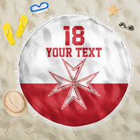 Custom Malta Football Beach Blanket Tim nazzjonali tal-futbol ta Malta