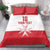 Custom Malta Football Bedding Set Tim nazzjonali tal-futbol ta Malta