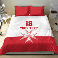 Custom Malta Football Bedding Set Tim nazzjonali tal-futbol ta Malta