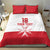 Custom Malta Football Bedding Set Tim nazzjonali tal-futbol ta Malta