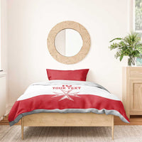 Custom Malta Football Bedding Set Tim nazzjonali tal-futbol ta Malta