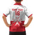 Custom Malta Football Family Matching Long Sleeve Bodycon Dress and Hawaiian Shirt Tim nazzjonali tal-futbol ta Malta