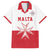 Custom Malta Football Family Matching Long Sleeve Bodycon Dress and Hawaiian Shirt Tim nazzjonali tal-futbol ta Malta