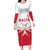 Custom Malta Football Family Matching Long Sleeve Bodycon Dress and Hawaiian Shirt Tim nazzjonali tal-futbol ta Malta