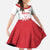 Custom Malta Football Family Matching Mermaid Dress and Hawaiian Shirt Tim nazzjonali tal-futbol ta Malta