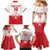 Custom Malta Football Family Matching Mermaid Dress and Hawaiian Shirt Tim nazzjonali tal-futbol ta Malta