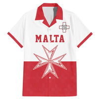 Custom Malta Football Family Matching Mermaid Dress and Hawaiian Shirt Tim nazzjonali tal-futbol ta Malta