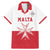 Custom Malta Football Family Matching Mermaid Dress and Hawaiian Shirt Tim nazzjonali tal-futbol ta Malta