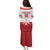 Custom Malta Football Family Matching Puletasi and Hawaiian Shirt Tim nazzjonali tal-futbol ta Malta