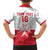 Custom Malta Football Family Matching Short Sleeve Bodycon Dress and Hawaiian Shirt Tim nazzjonali tal-futbol ta Malta