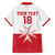 Custom Malta Football Family Matching Short Sleeve Bodycon Dress and Hawaiian Shirt Tim nazzjonali tal-futbol ta Malta