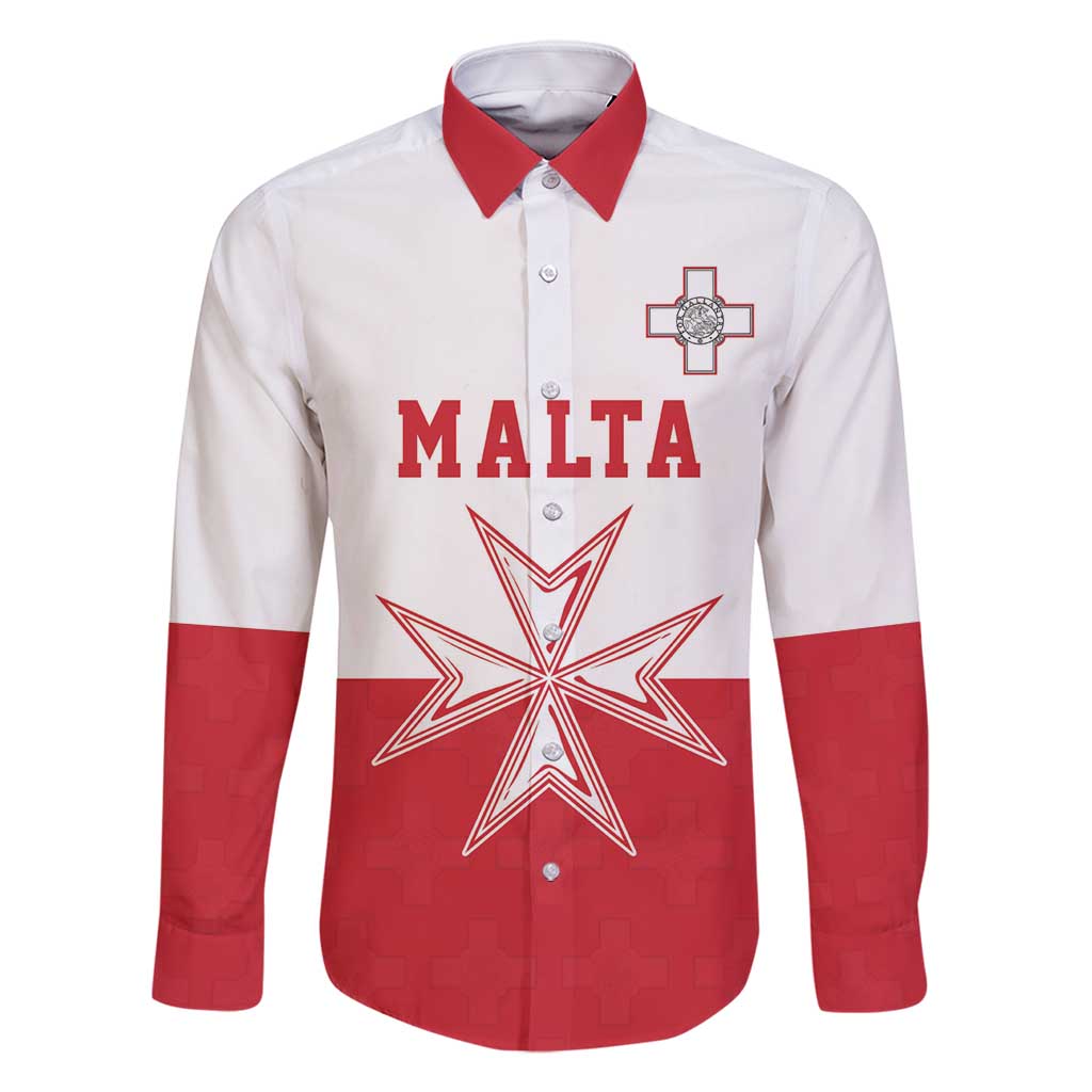 Custom Malta Football Family Matching Summer Maxi Dress and Hawaiian Shirt Tim nazzjonali tal-futbol ta Malta