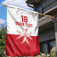 Custom Malta Football Garden Flag Tim nazzjonali tal-futbol ta Malta