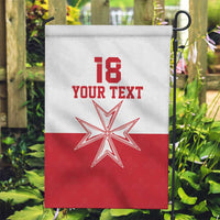 Custom Malta Football Garden Flag Tim nazzjonali tal-futbol ta Malta