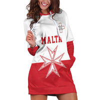 Custom Malta Football Hoodie Dress Tim nazzjonali tal-futbol ta Malta