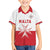 Custom Malta Football Kid Hawaiian Shirt Tim nazzjonali tal-futbol ta Malta
