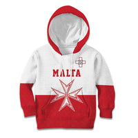 Custom Malta Football Kid Hoodie Tim nazzjonali tal-futbol ta Malta