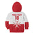 Custom Malta Football Kid Hoodie Tim nazzjonali tal-futbol ta Malta