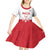 Custom Malta Football Kid Short Sleeve Dress Tim nazzjonali tal-futbol ta Malta