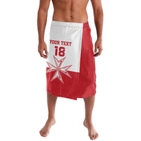 Custom Malta Football Lavalava Tim nazzjonali tal-futbol ta Malta