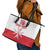 Custom Malta Football Leather Tote Bag Tim nazzjonali tal-futbol ta Malta