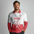 Custom Malta Football Long Sleeve Polo Shirt Tim nazzjonali tal-futbol ta Malta
