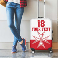 Custom Malta Football Luggage Cover Tim nazzjonali tal-futbol ta Malta