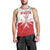 Custom Malta Football Men Tank Top Tim nazzjonali tal-futbol ta Malta