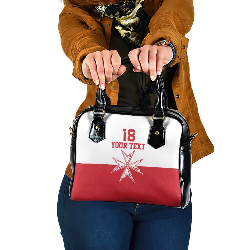Custom Malta Football Shoulder Handbag Tim nazzjonali tal-futbol ta Malta