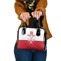 Custom Malta Football Shoulder Handbag Tim nazzjonali tal-futbol ta Malta