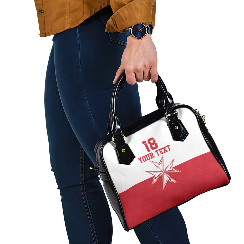 Custom Malta Football Shoulder Handbag Tim nazzjonali tal-futbol ta Malta