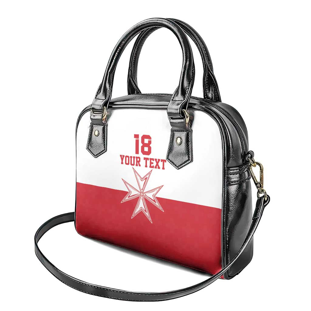 Custom Malta Football Shoulder Handbag Tim nazzjonali tal-futbol ta Malta