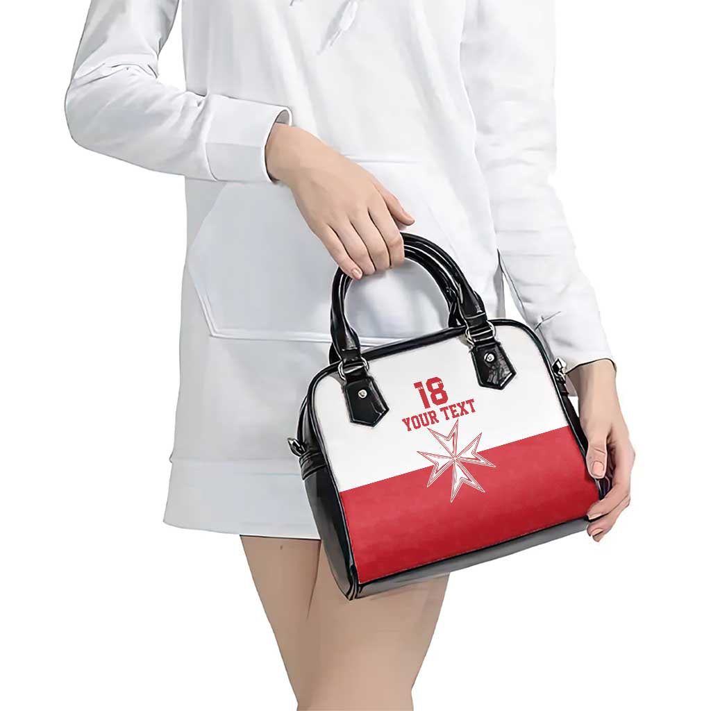 Custom Malta Football Shoulder Handbag Tim nazzjonali tal-futbol ta Malta