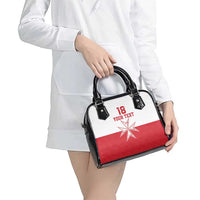 Custom Malta Football Shoulder Handbag Tim nazzjonali tal-futbol ta Malta