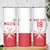 Custom Malta Football Skinny Tumbler Tim nazzjonali tal-futbol ta Malta