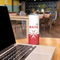 Custom Malta Football Skinny Tumbler Tim nazzjonali tal-futbol ta Malta