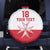 Custom Malta Football Spare Tire Cover Tim nazzjonali tal-futbol ta Malta