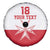Custom Malta Football Spare Tire Cover Tim nazzjonali tal-futbol ta Malta
