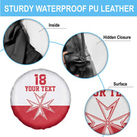Custom Malta Football Spare Tire Cover Tim nazzjonali tal-futbol ta Malta
