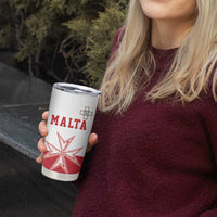 Custom Malta Football Tumbler Cup Tim nazzjonali tal-futbol ta Malta