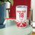 Custom Malta Football Tumbler Cup Tim nazzjonali tal-futbol ta Malta