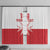 Custom Malta Football Window Curtain Tim nazzjonali tal-futbol ta Malta