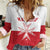 Custom Malta Football Women Casual Shirt Tim nazzjonali tal-futbol ta Malta