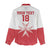 Custom Malta Football Women Casual Shirt Tim nazzjonali tal-futbol ta Malta
