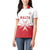 Custom Malta Football Women Polo Shirt Tim nazzjonali tal-futbol ta Malta
