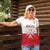 Custom Malta Football Women Polo Shirt Tim nazzjonali tal-futbol ta Malta