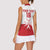 Custom Malta Football Women Sleeveless Polo Shirt Tim nazzjonali tal-futbol ta Malta