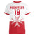 Custom Malta Football Women V-Neck T-Shirt Tim nazzjonali tal-futbol ta Malta